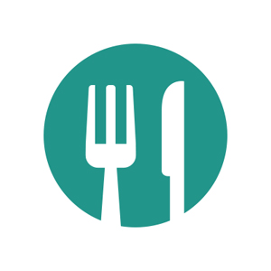 fork and knife icon