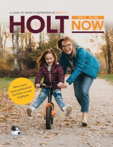 HoltNow Fall 2021 Cover