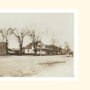 Vintage photo of downtown holt