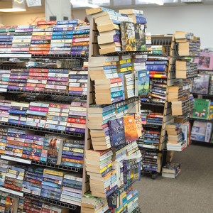 Holt Bookshelf Interior