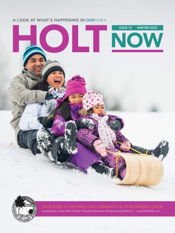 HoltNow Winter 2022 Cover