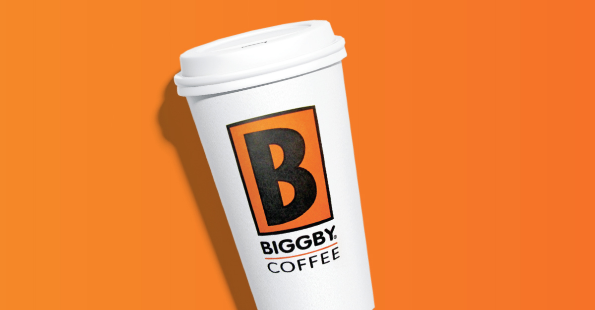 Biggby Coffee Cup