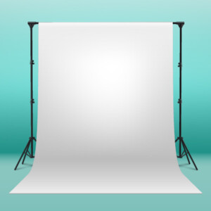 White Photography Backdrop