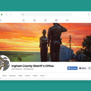 Ingham County Sheriff's Office Facebook