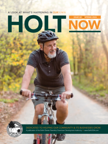 HoltNow Spring 2024 Cover